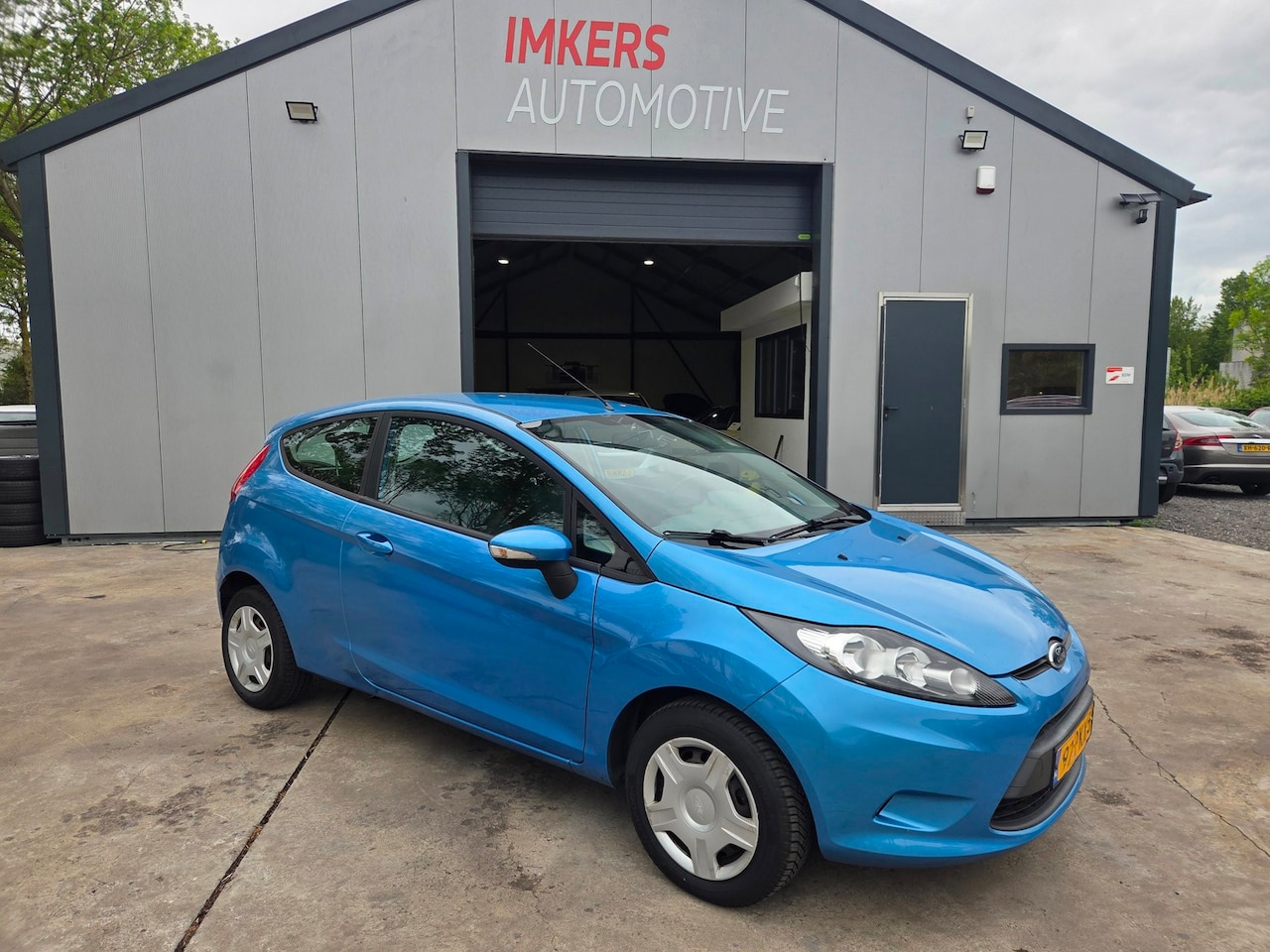Ford Fiesta - 1.25 Limited 1.25 Limited - AutoWereld.nl