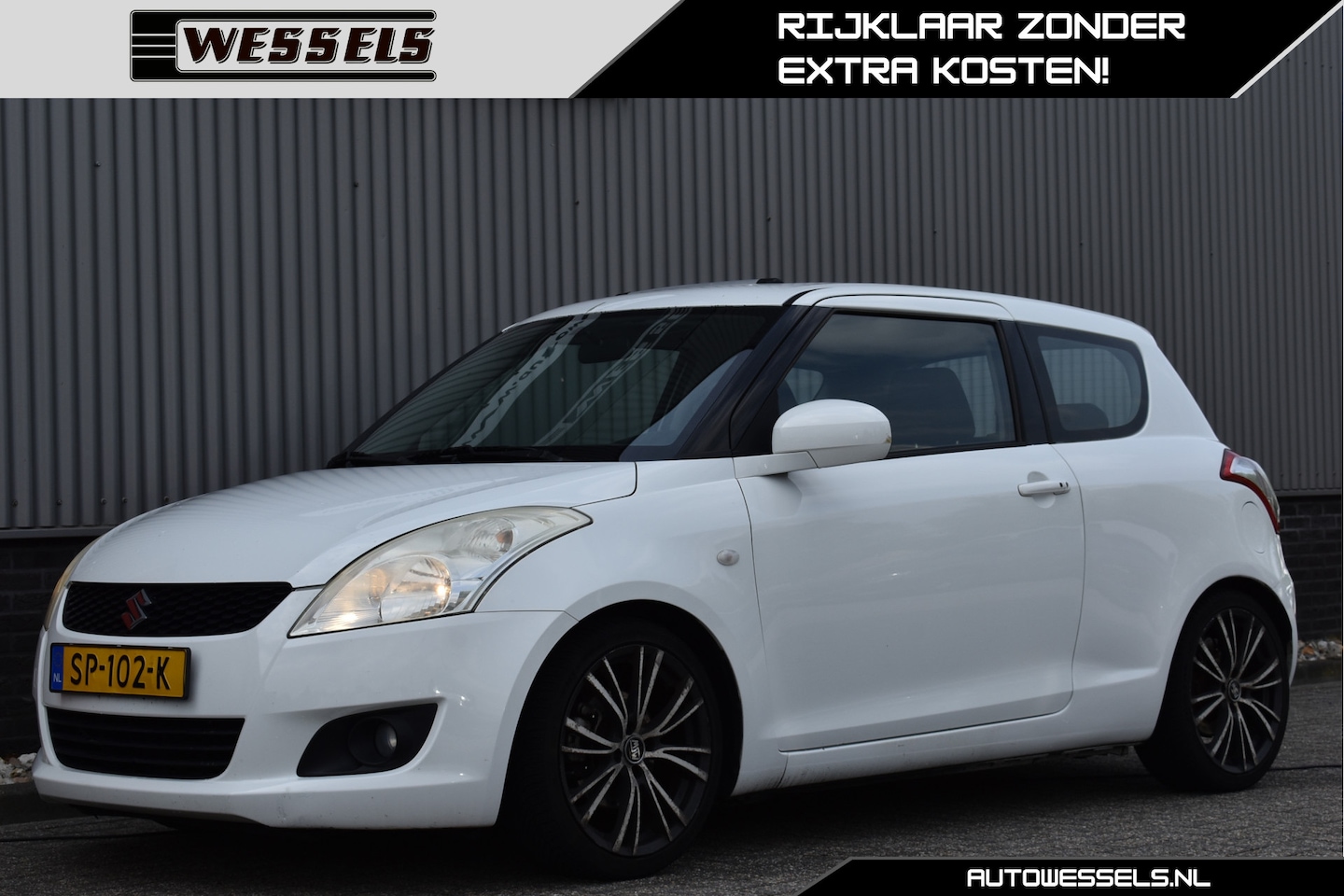 Suzuki Swift - 1.2 Comfort EASSS Pano, Cruise, PDC, Climatronic, Multi. stuur, Keyless start - AutoWereld.nl