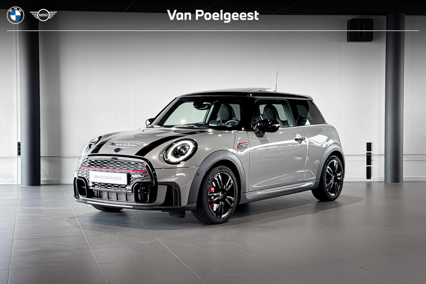 MINI John Cooper Works - 3-deurs 2.0 JCW Pack | Glazen Panoramadak | Comfort Access | Harman Kardon | Head-Up Displ - AutoWereld.nl