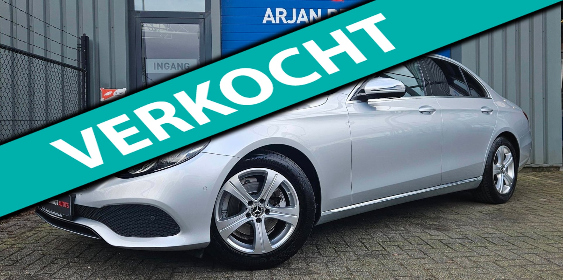 Mercedes-Benz E-klasse - 200 Clima Cruise Navi Sfeer Camera LED PDC V+A - AutoWereld.nl