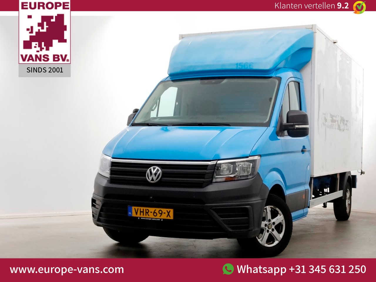 Volkswagen Crafter - 35 2.0 TDI E6 Bakwagen met achterdeuren 2-Persoons 12-2020 - AutoWereld.nl