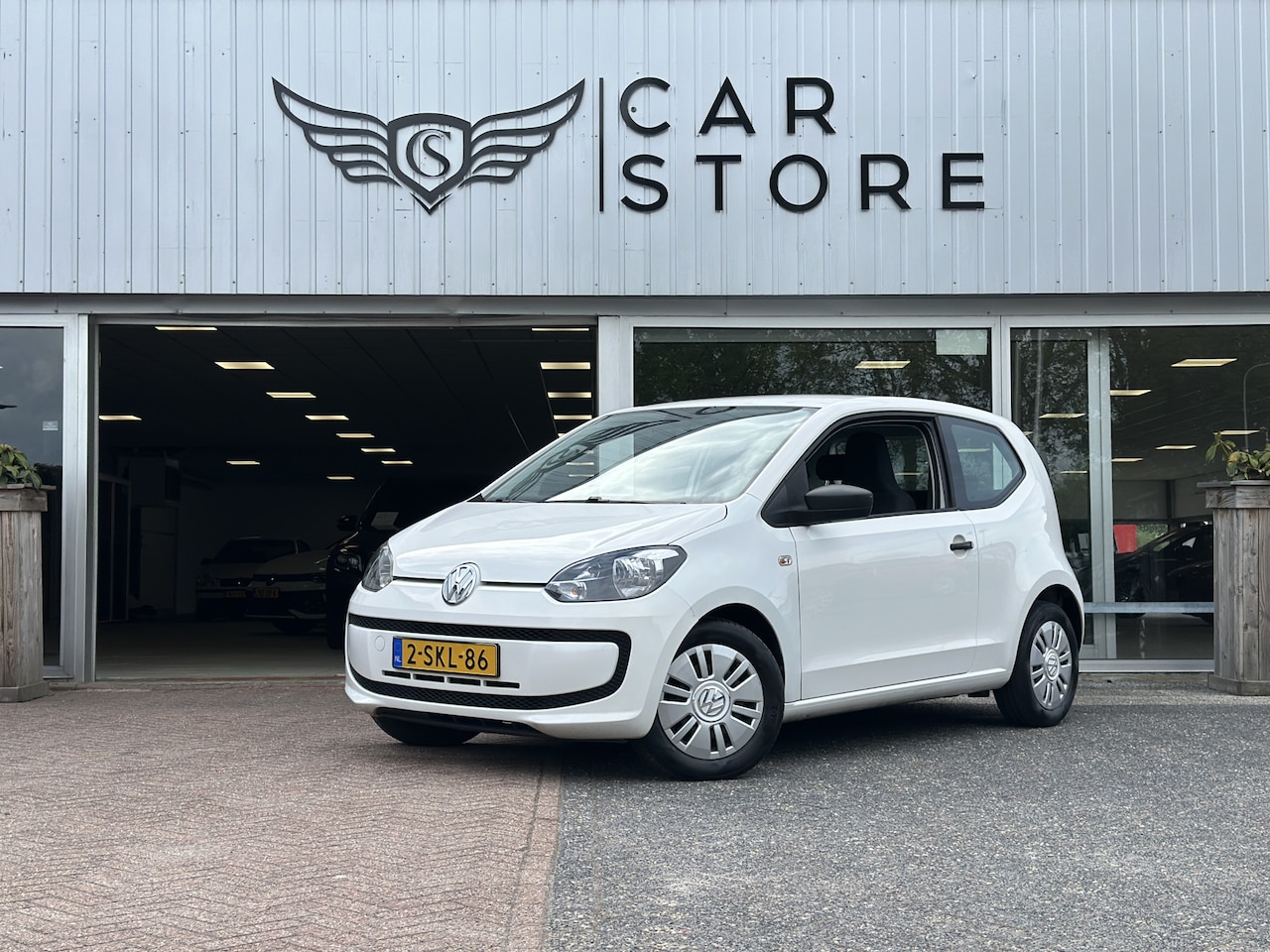 Volkswagen Up! - 1.0 easy up! BlueMotion |AIRCO|ZUINIG|STADSAUTO - AutoWereld.nl