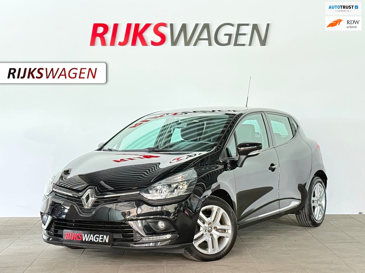 Renault Clio - 0.9 TCe Zen LED/Cruise/Stoelverwarming - AutoWereld.nl