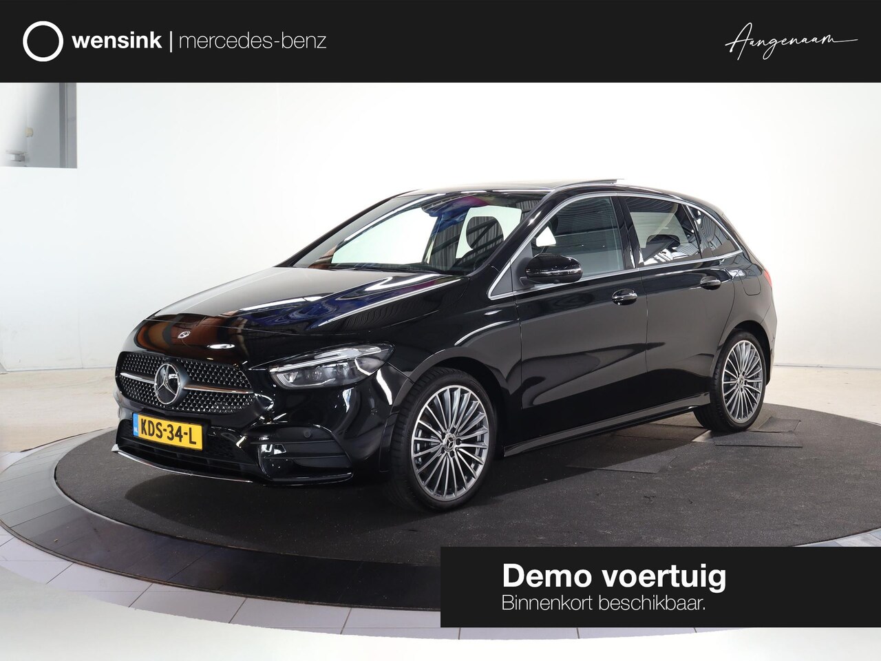 Mercedes-Benz B-klasse - 250e Business Solution AMG | Panoramaschuifdak | Premium plus pakket | Trekhaak  | Head-up - AutoWereld.nl