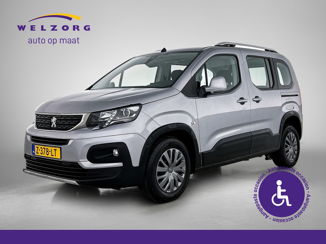 Peugeot Rifter - 1.2 Puretech Allure Direct leverbaar! Rolstoelauto - AutoWereld.nl