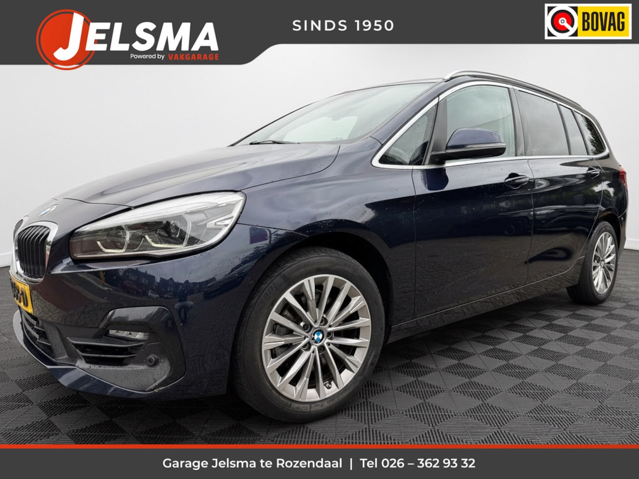 BMW 2-serie Gran Tourer - 218i C.L. Executive 5p., Driving assist | Clima | Pdc - AutoWereld.nl