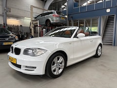 BMW 1-serie Cabrio - (e87) 118i 143pk | Leder | Climate control | NAP | Rijklaar prijs
