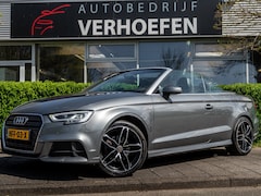 Audi A3 Cabriolet - 35 TFSI S-LINE - CABRIO - AUTOMAAT - XENON - STOEL VERW - CRUISE / CLIMATE CONTR