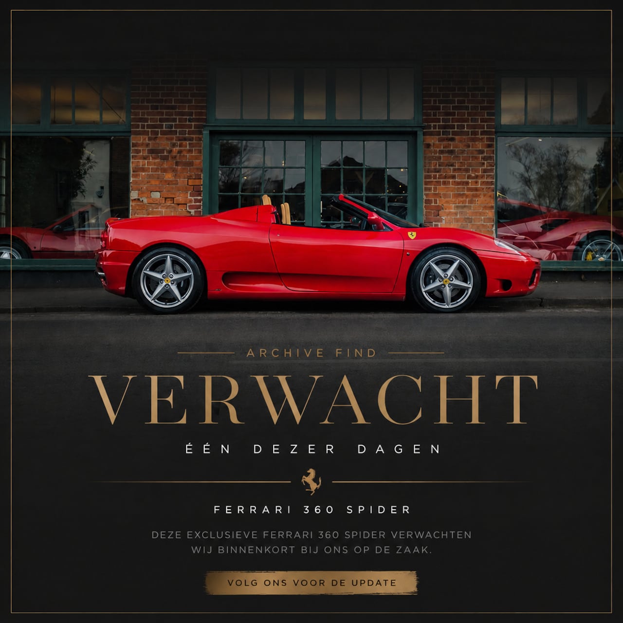 Ferrari 360 - 3.6 V8 Spider F1 Perfect onderhouden 64.000 km!! - AutoWereld.nl