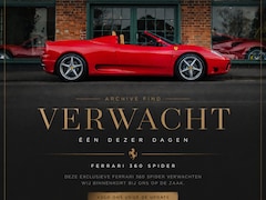 Ferrari 360 - 3.6 V8 Spider F1 Perfect onderhouden 64.000 km