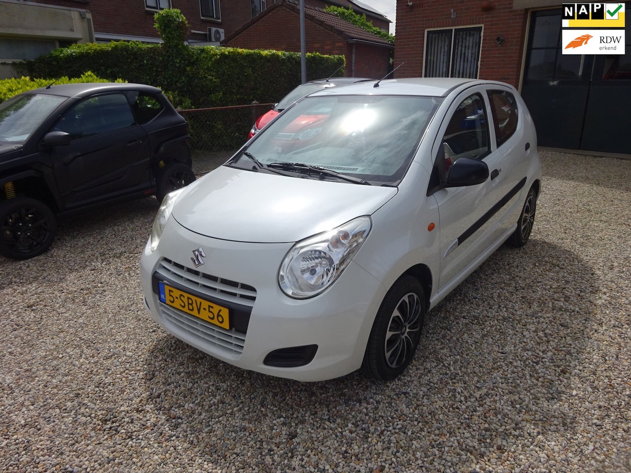 Suzuki Alto - 1.0 Comfort VVT Automaat, Airco, Centrale deurvergrendeling, Electrische ramen - AutoWereld.nl