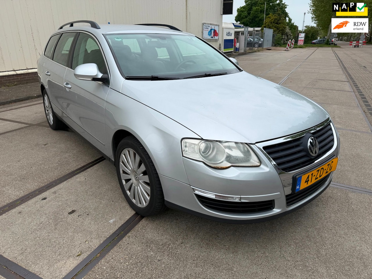 Volkswagen Passat Variant - 1.9 TDI Comfortline 1.9 TDI Comfortline - AutoWereld.nl