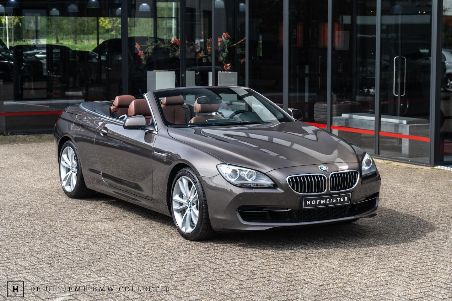 BMW 6-serie Cabrio - 640i High Executive 640i High Executive - AutoWereld.nl