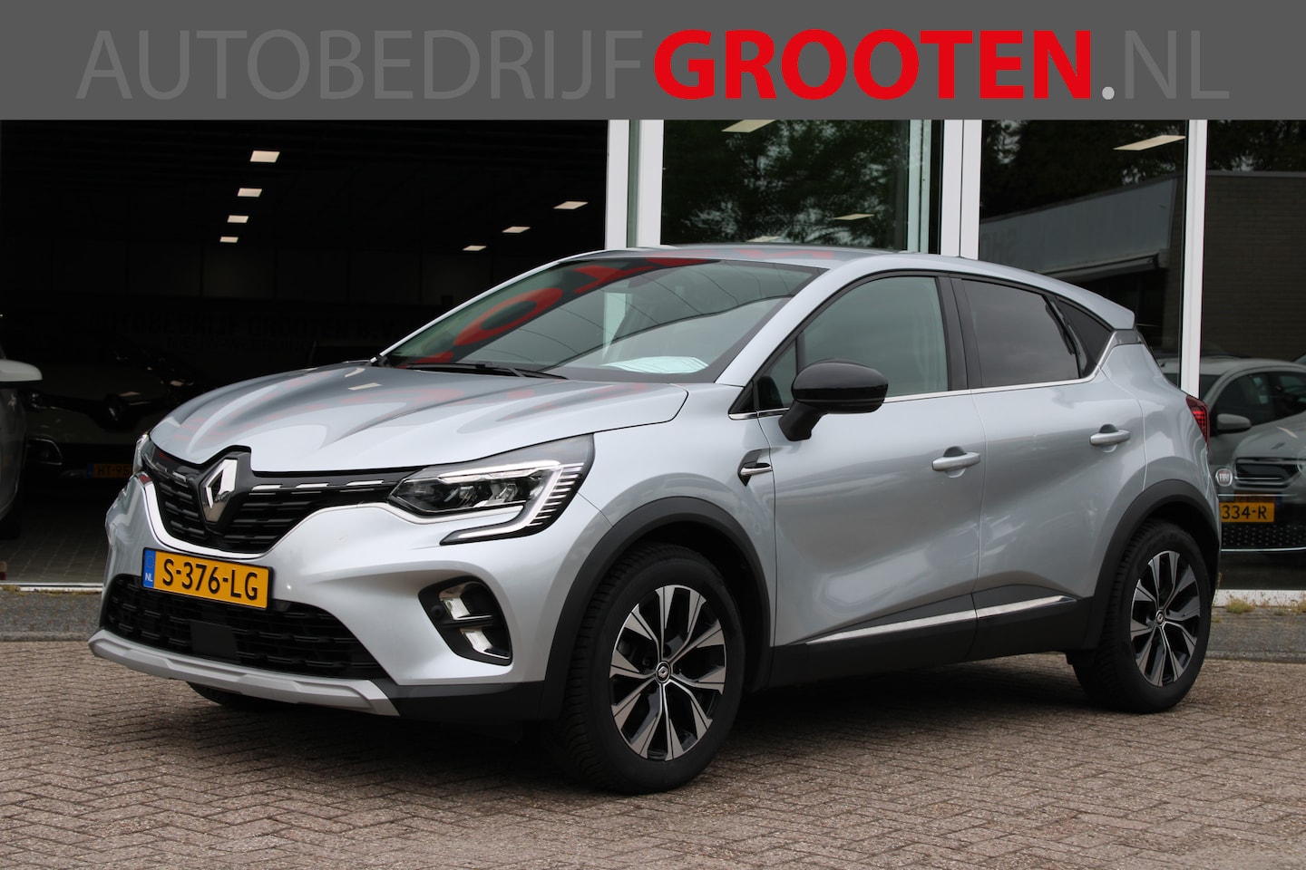 Renault Captur - 1.6 E-Tech full hybrid 145 techno - AutoWereld.nl