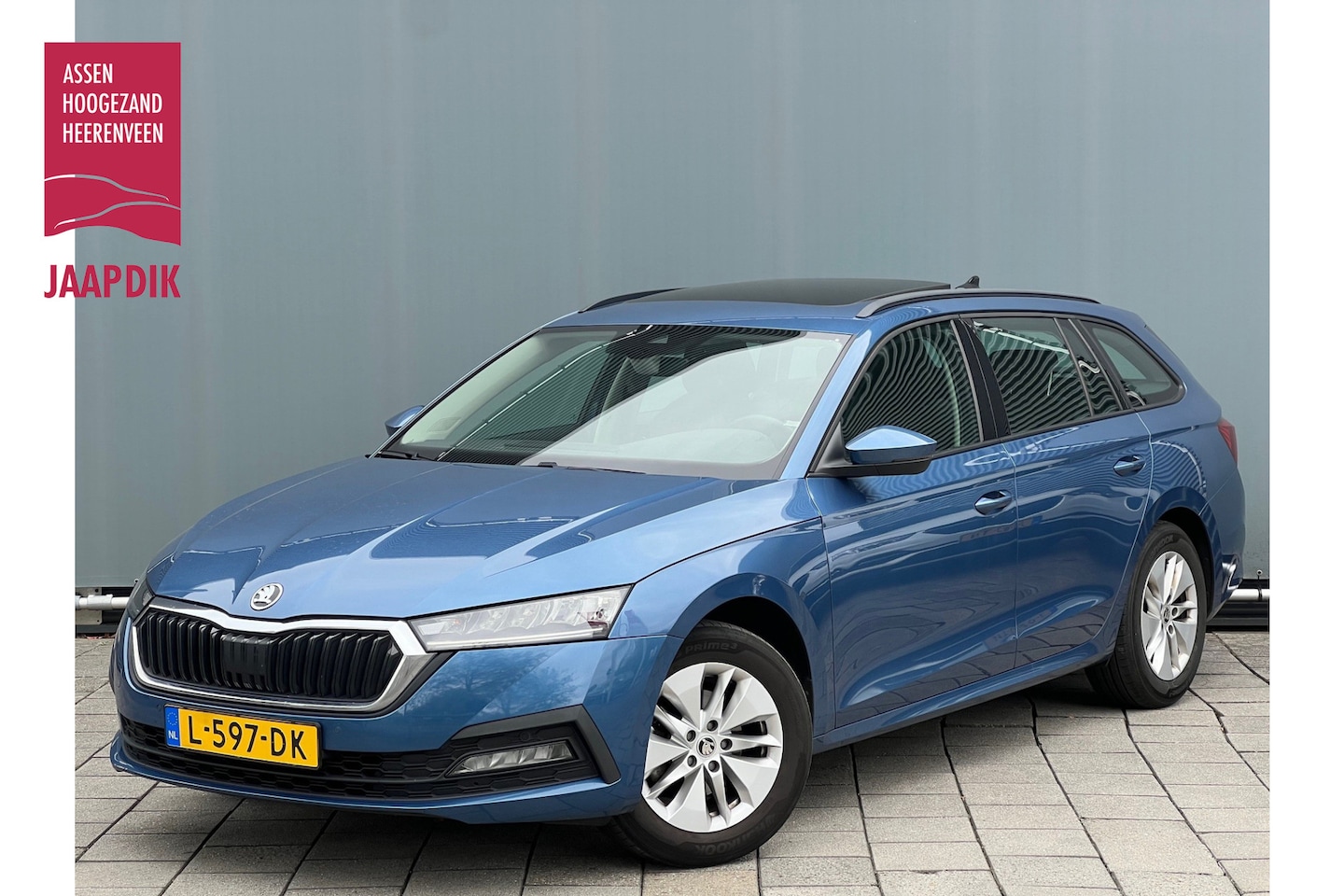 Skoda Octavia Combi - BWJ 2021 | 1.0TSI 111PK Business Edition | PANO SCHUIFDAK | VIRTUAL COCKPIT | CARPLAY | CL - AutoWereld.nl