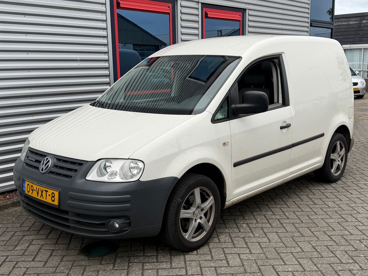 Volkswagen Caddy - 1.9 TDI BlueMotion Airco Nieuwe APK - AutoWereld.nl