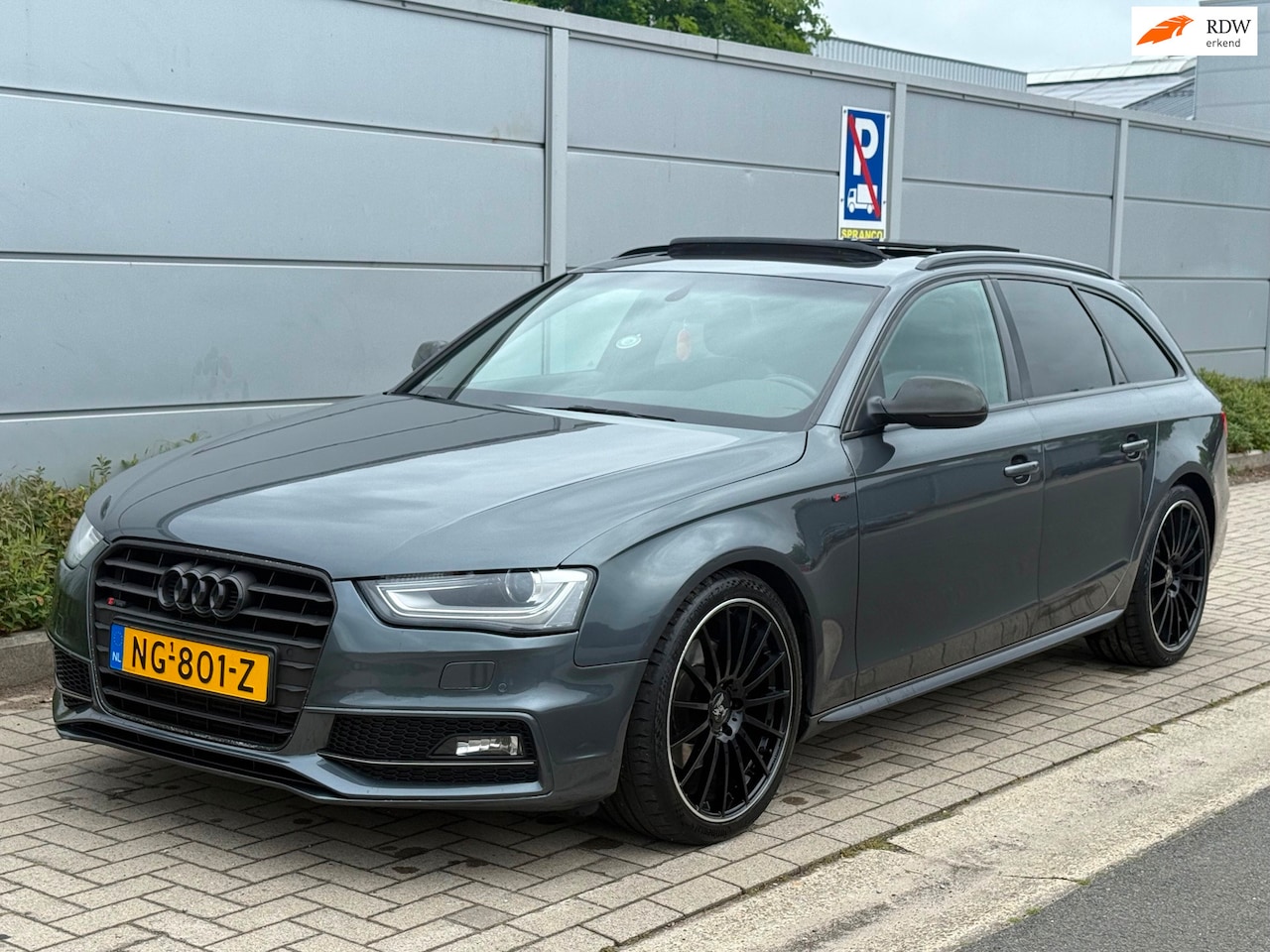 Audi A4 Avant - 1.8 TFSI Sport Edition / 3x S-LINE / Aut/ FULL option - AutoWereld.nl