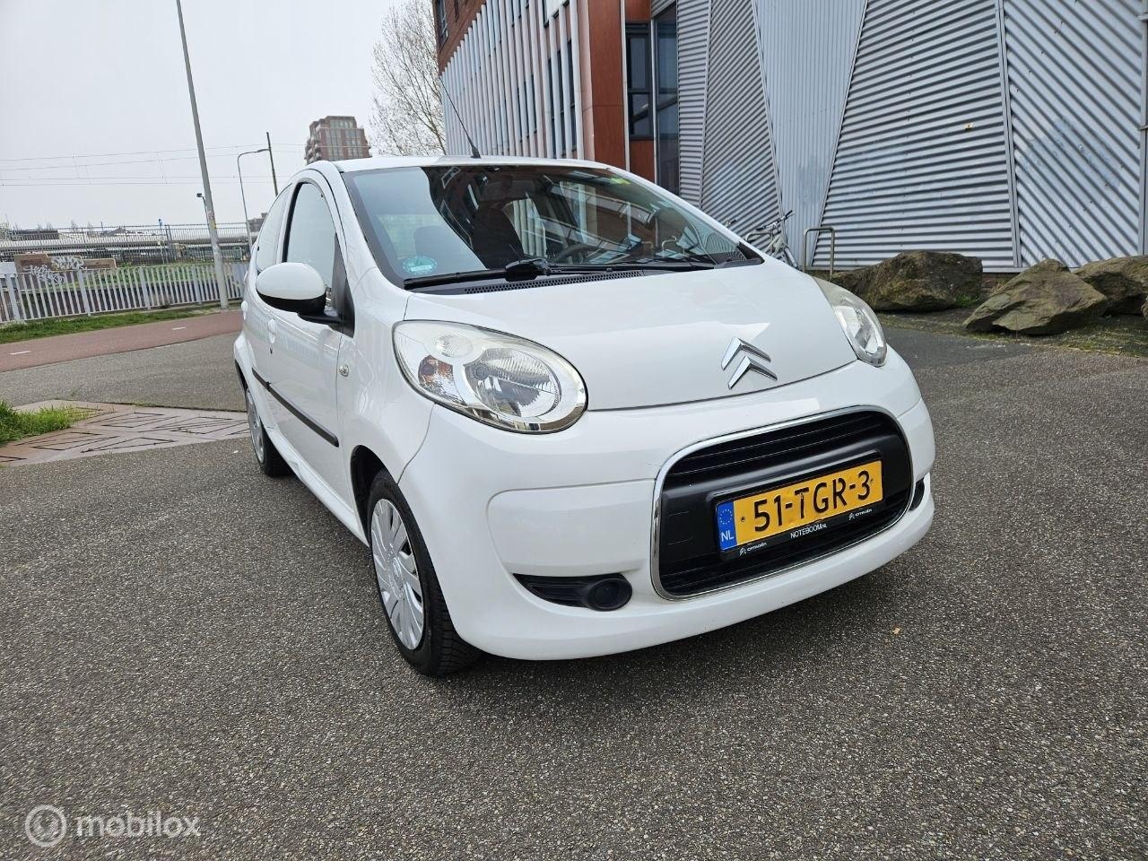 Citroën C1 - 1.0-12V Selection 1.0-12V Selection - AutoWereld.nl