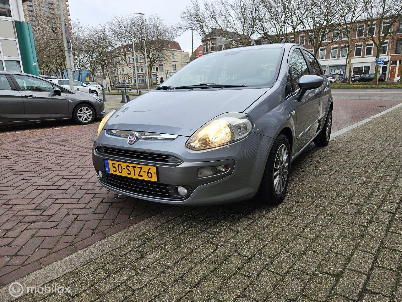 Fiat Punto Evo - 1.3 M-Jet Easy 1.3 M-Jet Easy - AutoWereld.nl