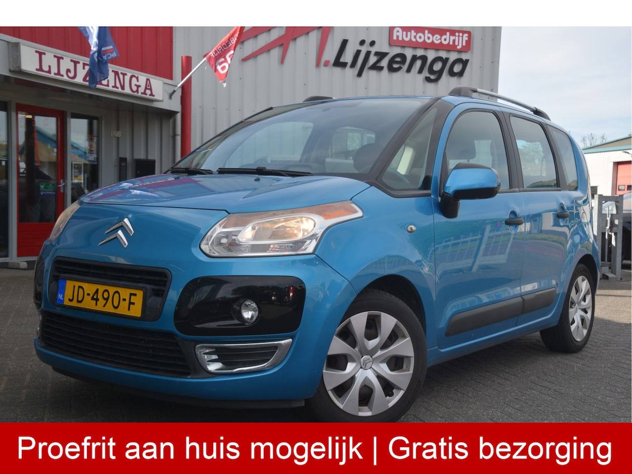 Citroën C3 Picasso - 1.4 VTi Aura Airco | Radio/CD | Trekhaak | PDC - AutoWereld.nl