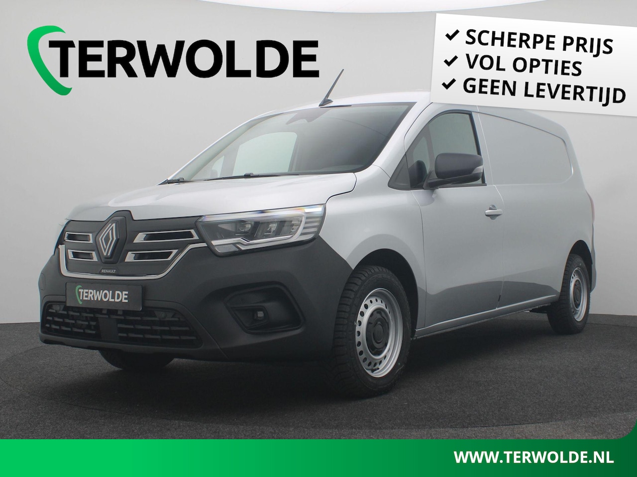 Renault Kangoo E-Tech - GB L2 E-Tech electric 120 pk advance | Navigatie | Parkeersensoren | - AutoWereld.nl