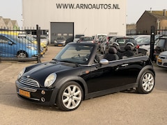 MINI Cabrio - 1.6 One, AIRCO, ELEK-DAK, ELEK-RAMEN, AIRBAGS, CENT-VERGRENDELING, LM-VELGEN, YOUNGTIMER