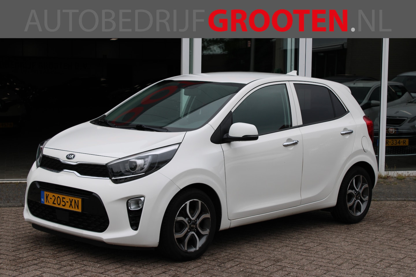 Kia Picanto - 1.0 DPI DynamicPlusLine 1.0 DPi DynamicPlusLine - AutoWereld.nl