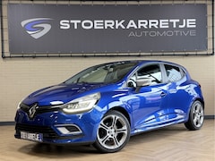 Renault Clio - 1.2 GT 120pk AUT | Navi | Bose | 17" | Led | PDC | Clima | Sportstoelen | Keurig netjes en