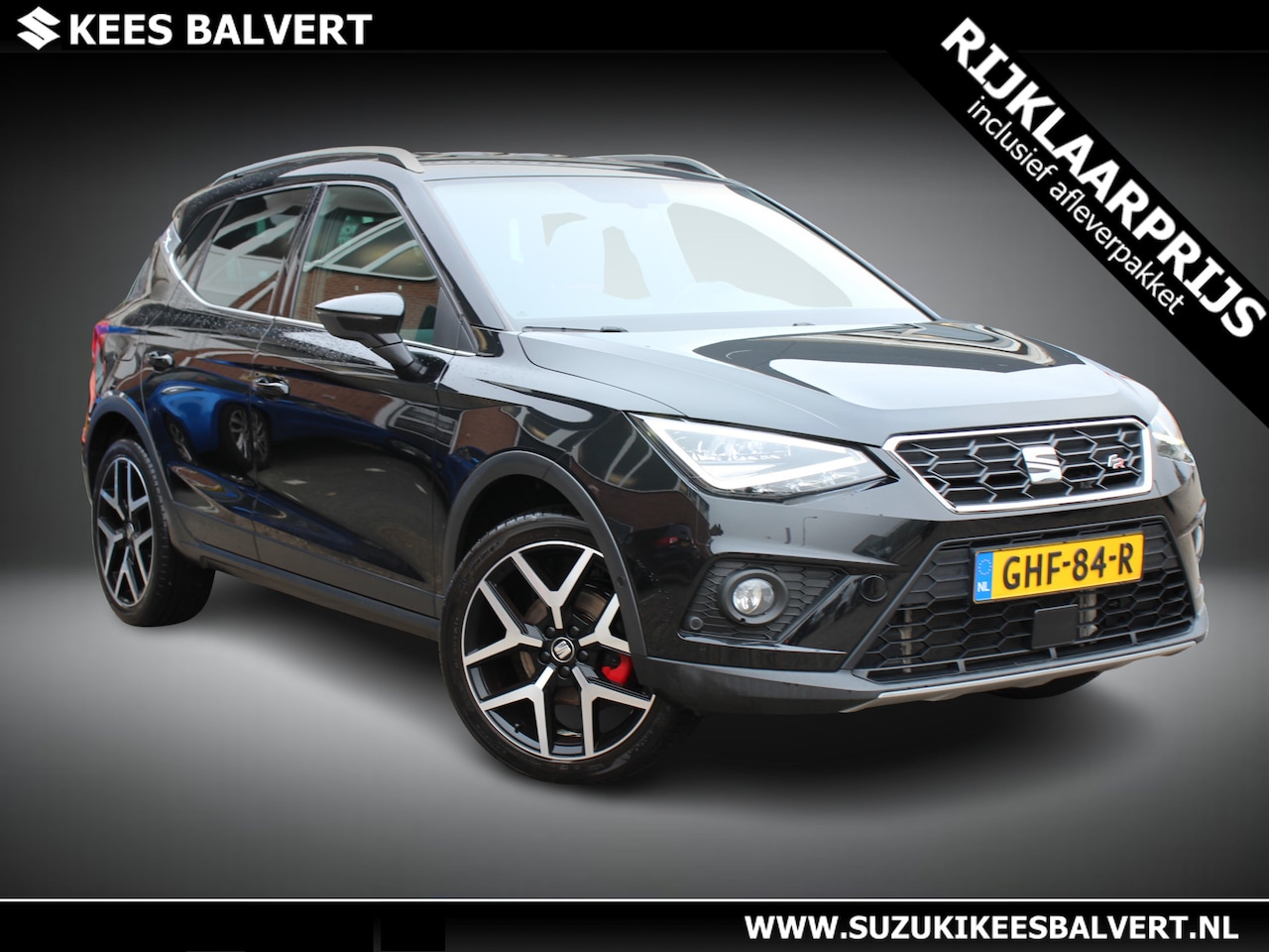 SEAT Arona - 1.0 TSI DSG FR Limited Edition Automaat | BSM | PDC | ACC | - AutoWereld.nl