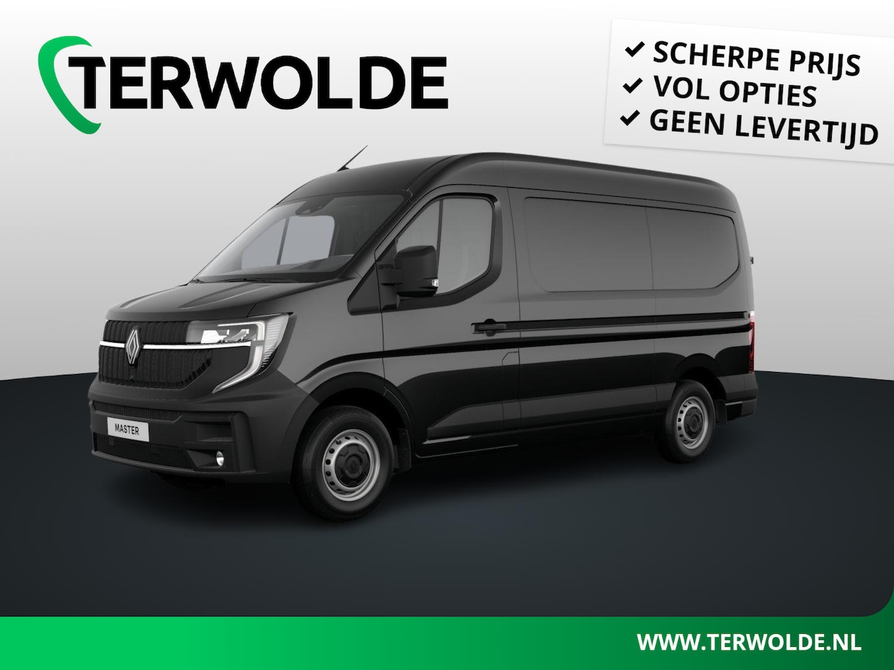 Renault Master - GB L2H2 T35 dCi 130 E06e advance | Parkeercamera | Trekhaak | Navigatie | - AutoWereld.nl