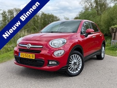 Fiat 500 X - 1.4 Turbo MultiAir Lounge Automaat / Navigatie / Camera / Leder / LM Velgen / Climate Cont