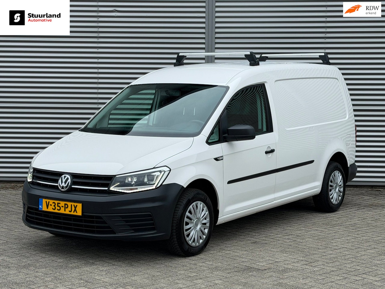 Volkswagen Caddy Maxi - 1.0 TSI L2H1 BPM Vrij Airco/ LED/ Navi/ Cruise/ PDC/ Trekhaak/ Stoelverw./ Standkachel - AutoWereld.nl