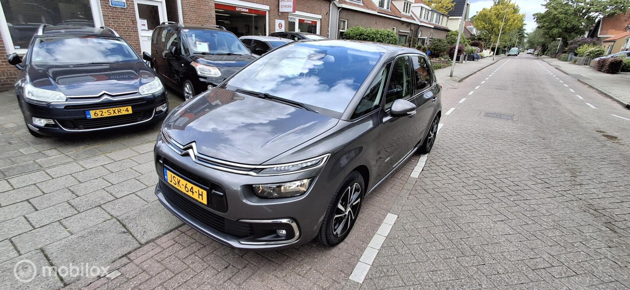 Citroën C4 SpaceTourer - 1.2 PureTech Business 1.2 PureTech Business, AUTOMAAT - AutoWereld.nl