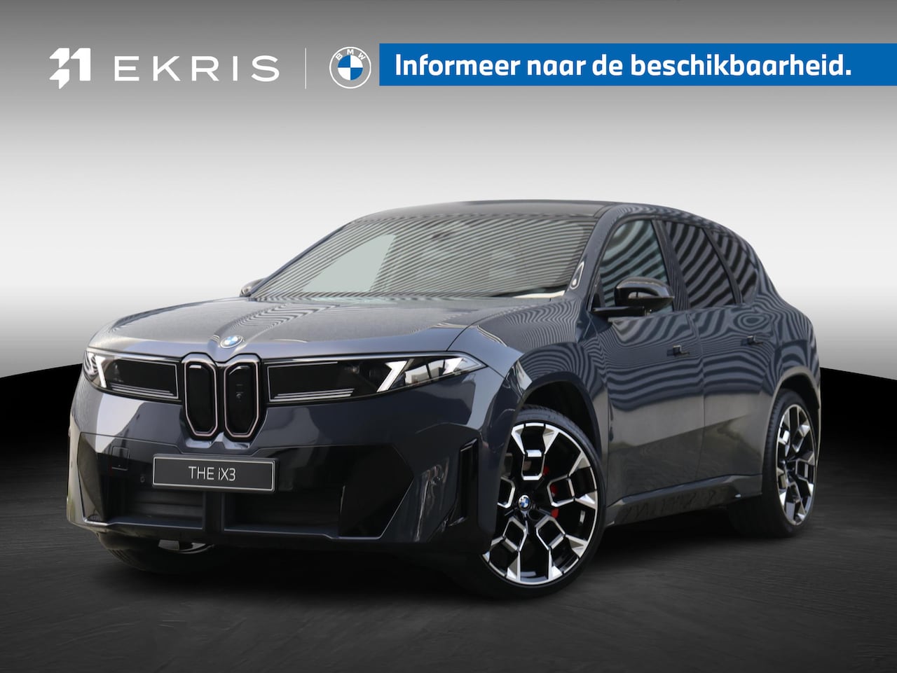 BMW iX3 - 50 xDrive M Sportpakket | Innovation Pack | Panoramadak | Trekhaak - AutoWereld.nl