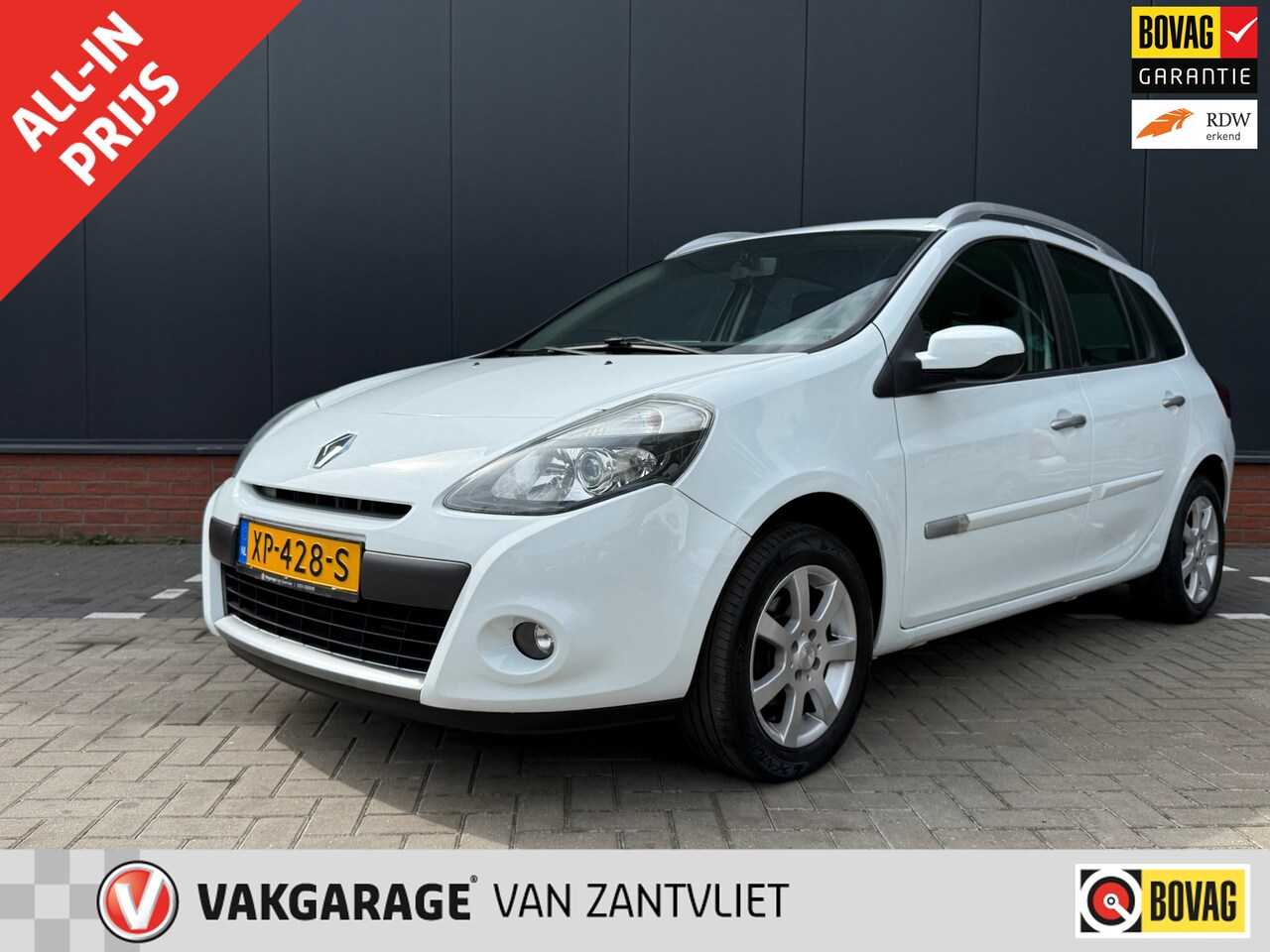 Renault Clio - 1.2 Special Line 1.2 Special Line (12 mnd BOVAG-garantie) - AutoWereld.nl