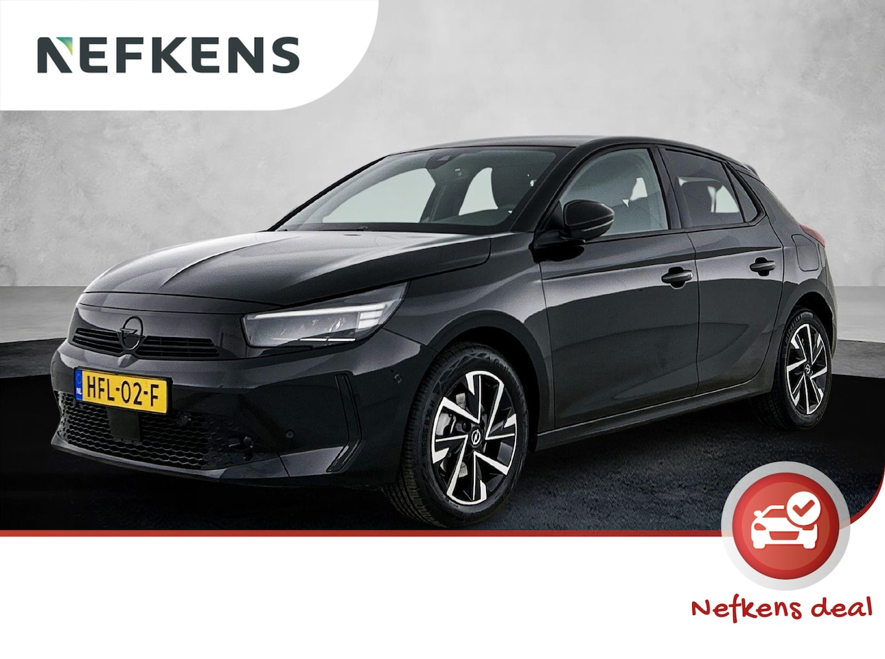 Opel Corsa - 1.2 Hybrid GS 110pk Automaat | Infotainment-pack | Camera | LED | Dodehoekdetectie | 16"LM - AutoWereld.nl