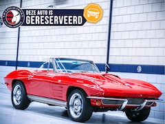 Chevrolet Corvette - C2 Stingray /502 | Body off gerestaureerd