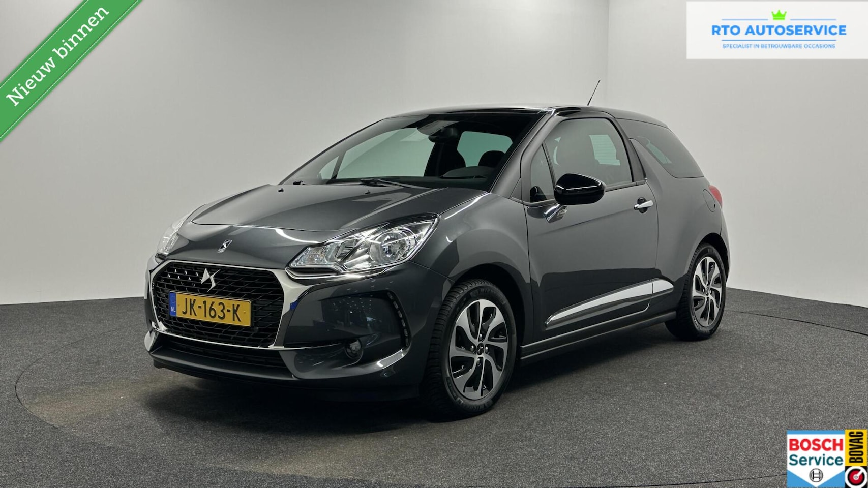 DS 3 - 1.2 PureTech So Chic NAVIGATIE ECC CRUISE LM. - AutoWereld.nl