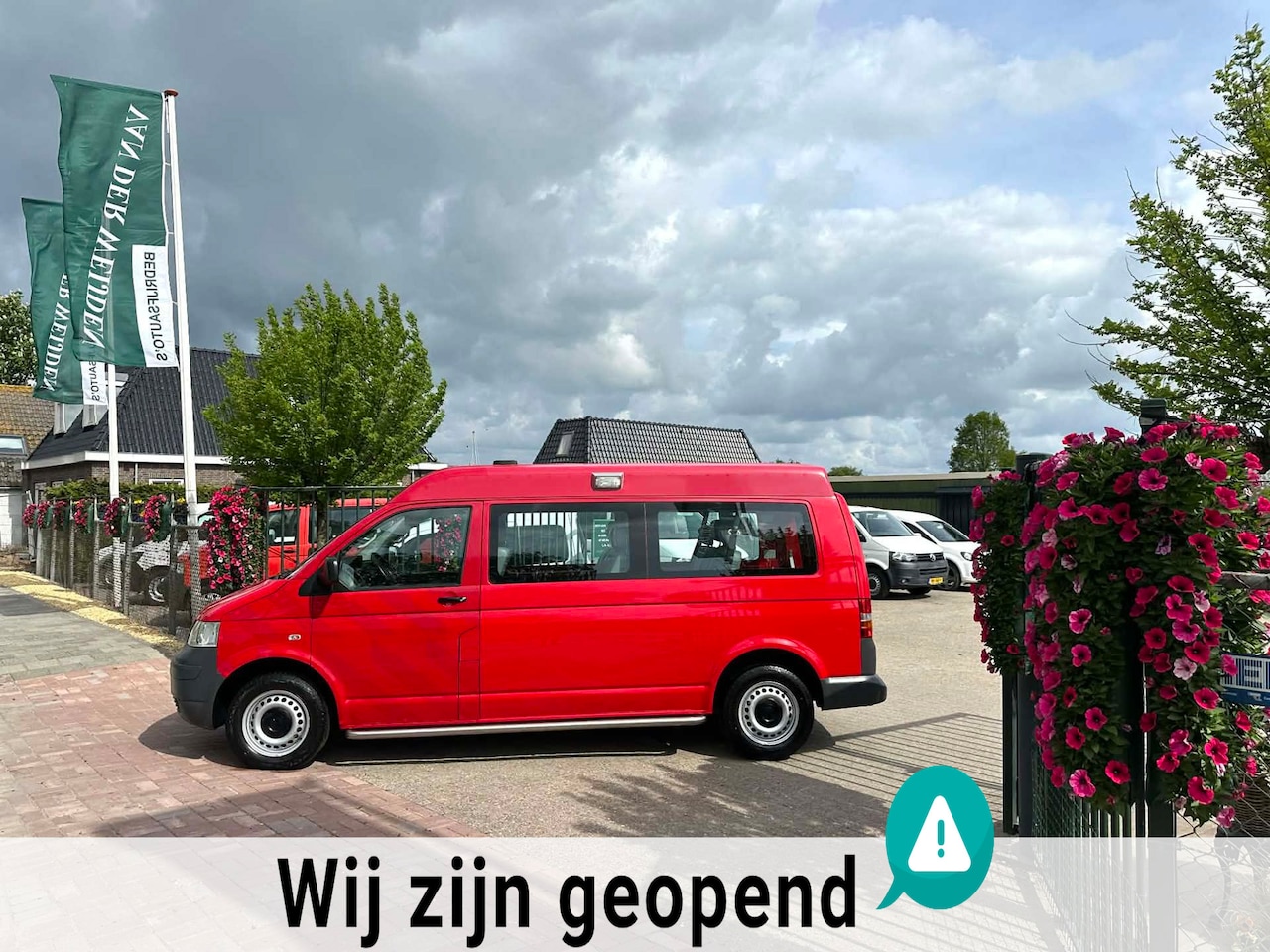 Volkswagen Transporter Kombi - 2.5 TDI 340 L2H2 YOUNGTIMER MARGE 138.033 KM.! - AutoWereld.nl