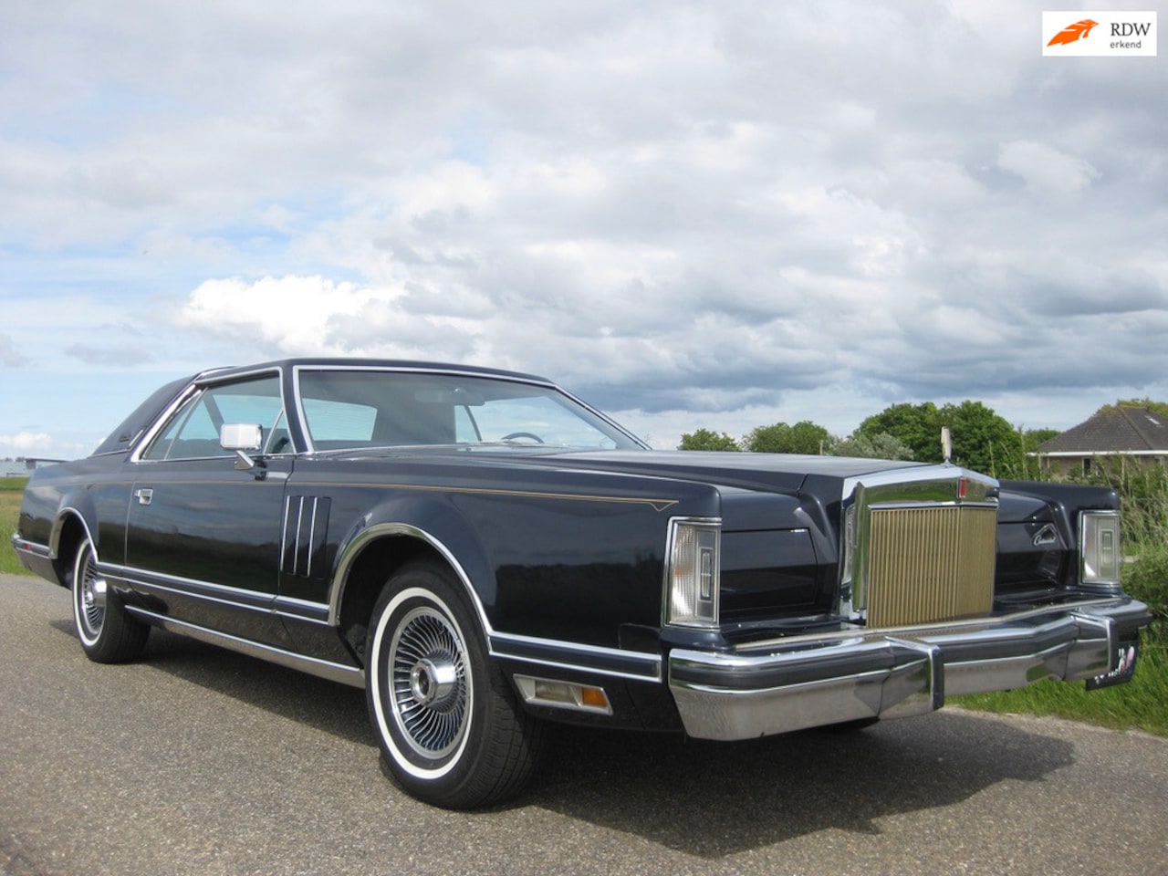 Lincoln Continental - 6.6 Mark V 6.6 Mark V - AutoWereld.nl