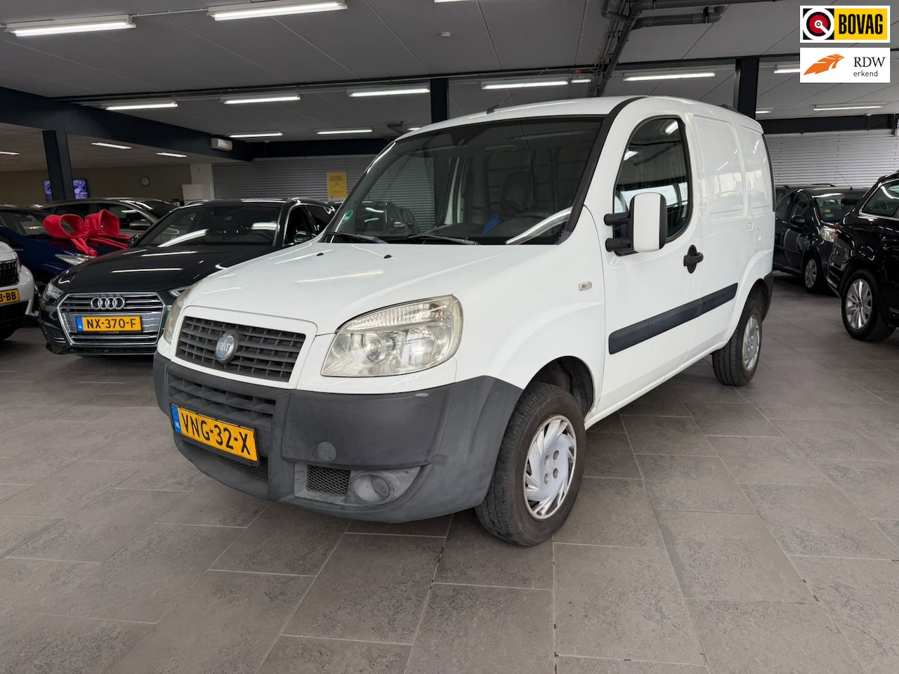 Fiat Doblò - 1.6 SX bestelauto benzine elektrisch pakket nieuwe distributieriem - AutoWereld.nl