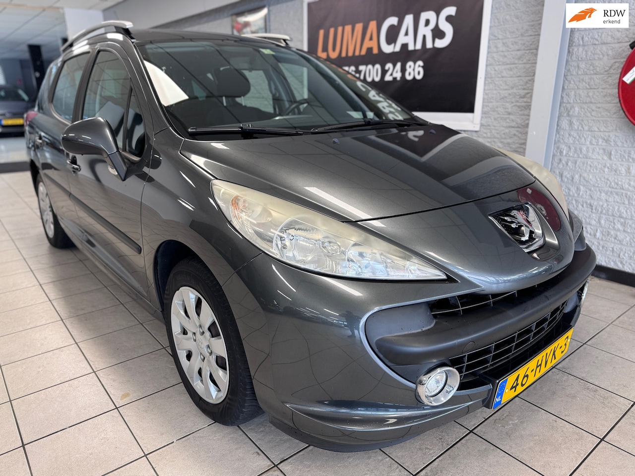 Peugeot 207 SW - 1.4 VTi XS |Pano|Cruise |Airco |Nieuwe apk| - AutoWereld.nl