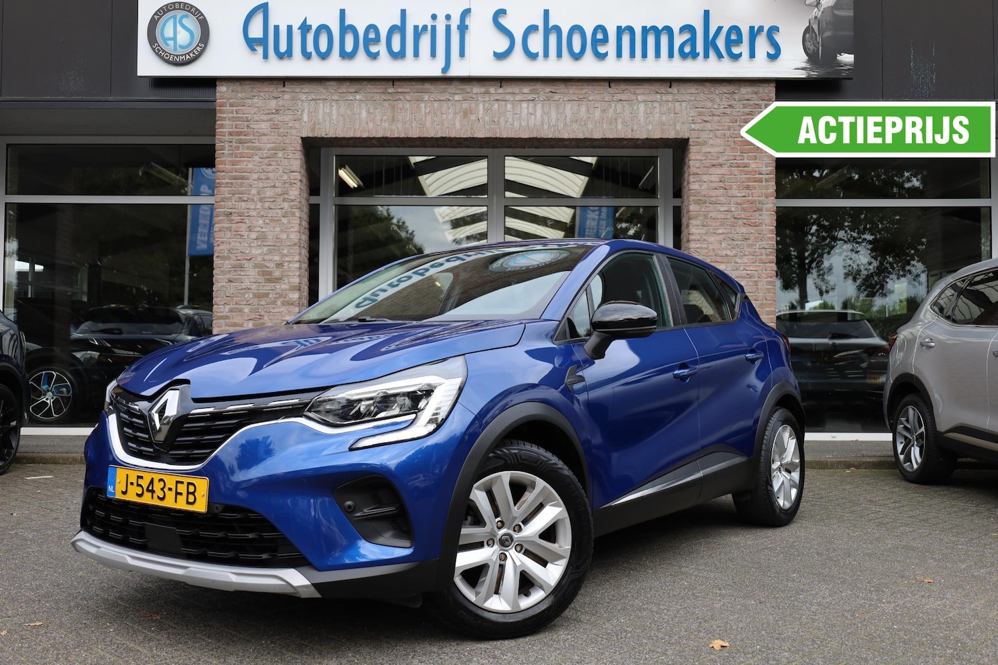 Renault Captur - 1.0 TCe TREKHAAK CARPLAY CAMERA NAVI CLIMA CRUISE LANE-ASSIST NAP 2XPDC - AutoWereld.nl