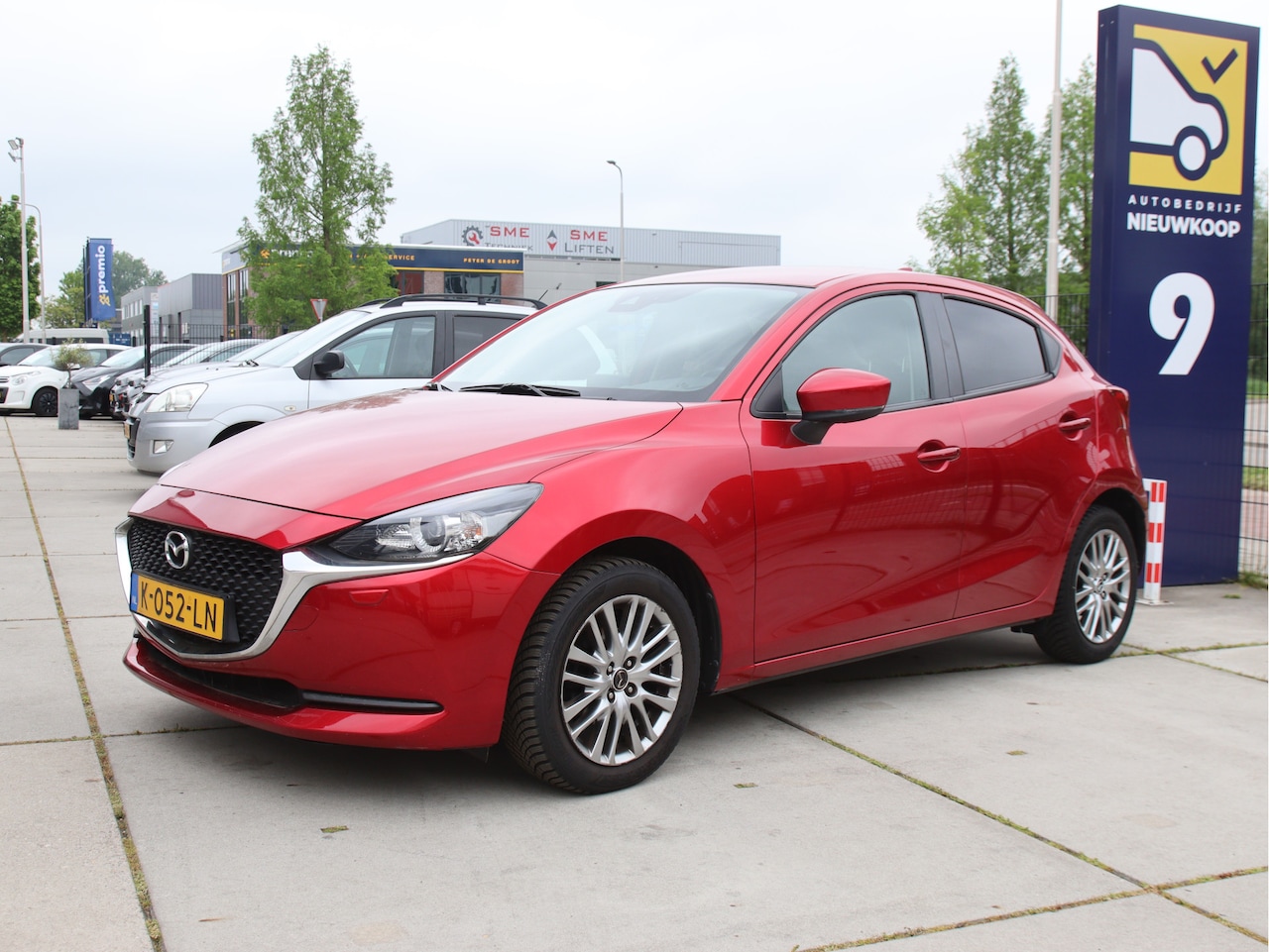 Mazda 2 - 1.5 Skyactiv-G Style Selected LED, Navi, Carplay-Camera, NL auto SALE!! - AutoWereld.nl