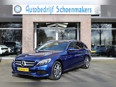 Mercedes-Benz C-klasse Estate - 350 e Lease Edition CAMERA STOELVERWARMING CRUISE NAVI 2xPDC 17"LMV ELEK.ACHTERKLEP HALFLE