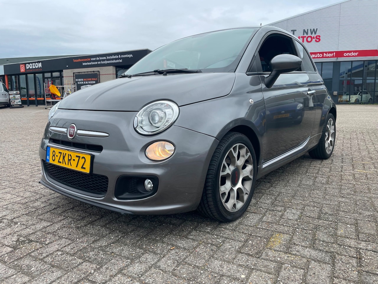 Fiat 500 Abarth - 0.9 TwinAir Turbo 500S uitvoering - AutoWereld.nl