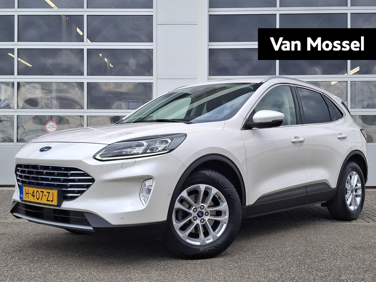 Ford Kuga - 1.5 EcoBoost Titanium X | Winter Pakket | Adaptive Cruise Control | Dodehoekherkenning | P - AutoWereld.nl