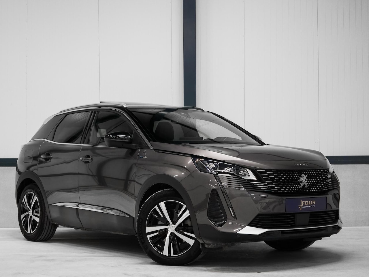 Peugeot 3008 - 1.6 Hybrid 225 GT |PANO|TREKHAAK|KEYLESS|LED|CAMERA - AutoWereld.nl