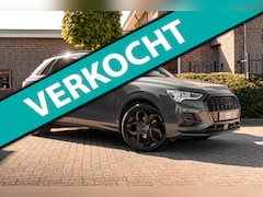 Audi Q3 - 35 TFSI Pro Line S 150 PK Adaptive Elek.Trekhaak Camera Half/Leer 20''