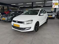 Volkswagen Polo - 1.2-12V BlueMotion Comfortline airco elektrische pakket lm-velgen goed onderhouden